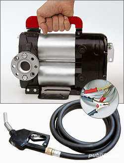 Kit transfer motorina Battery Kit Bipump 12V