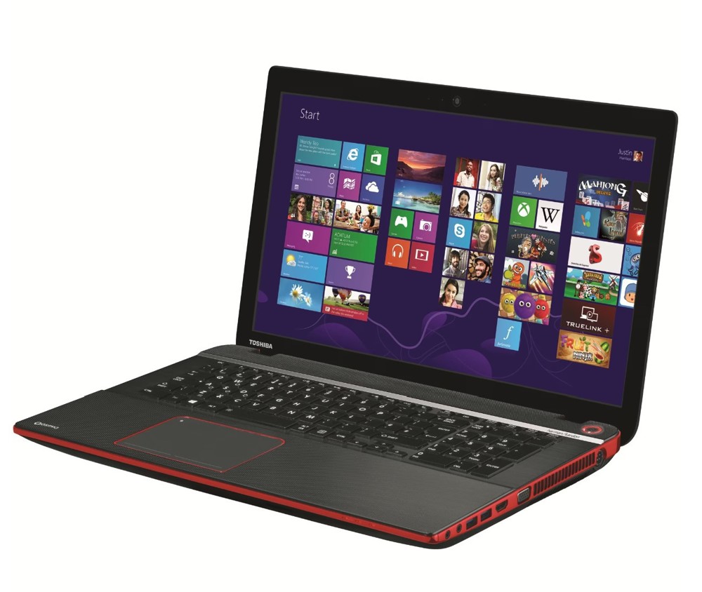 Laptop Toshiba 17 inci