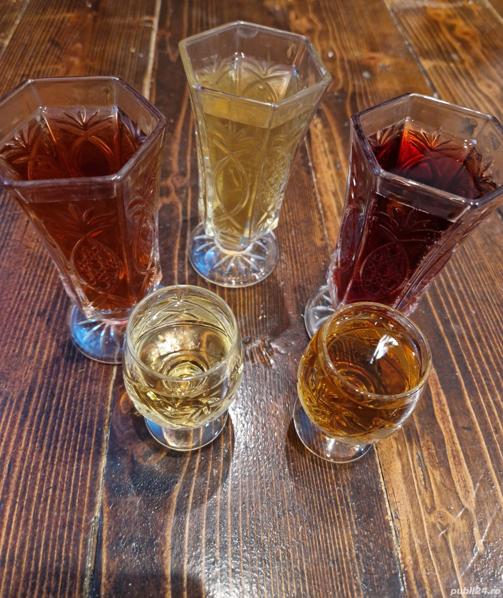 Vând cogniac, țuică și vin DE CASĂ 