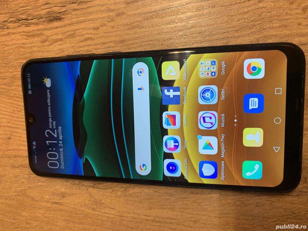 Huawei Y7 Black sau Blue ( impecabil + Husa tip Noua la cutie