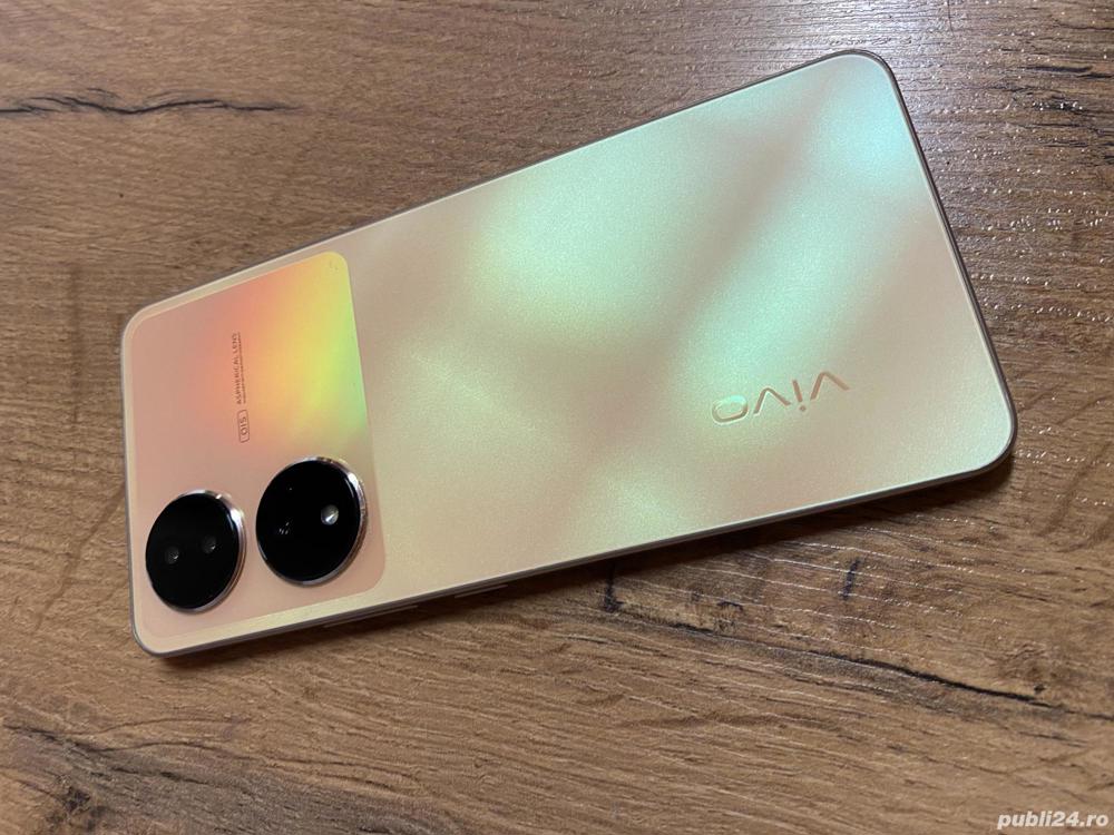 Vivo 5G Y100A Gold 256GB 16 Rami Max - Aspect Nou