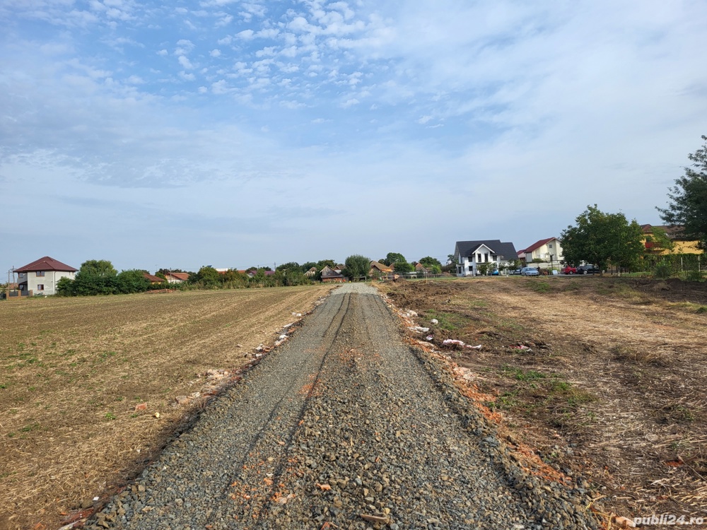  Săcălaz, parcela teren la intrare în Săcălaz, suprafață  630 mp, preț 70 euro:mp