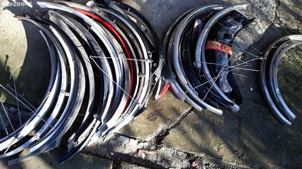 Aripi de biciclete, piese din dezmembrări