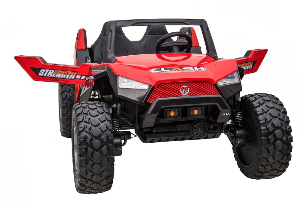 UTV electric cu 4 locuri, Kinderauto XXL Buggy 400W 24V 14Ah 
