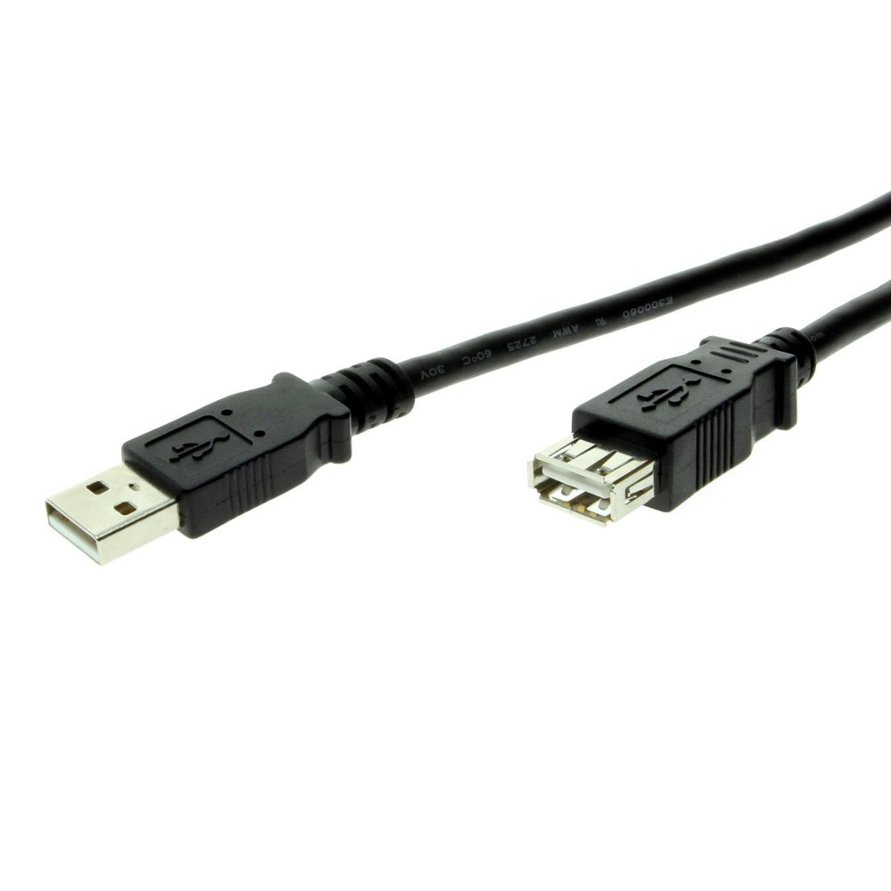 Prelungitor   extensie USB 2.0 Cable 2725 80C 30V Hi-Speed A to A Extension Cable 6ft