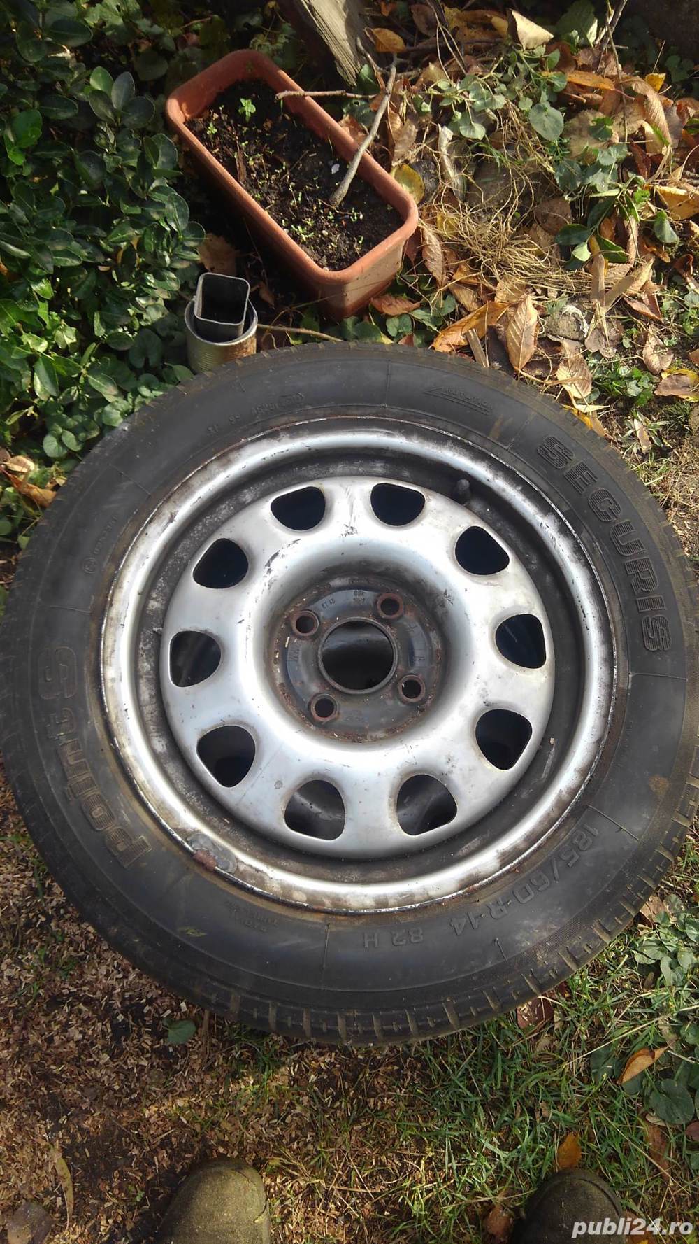 Jenti Golf 3 si Jenti Seat R14  