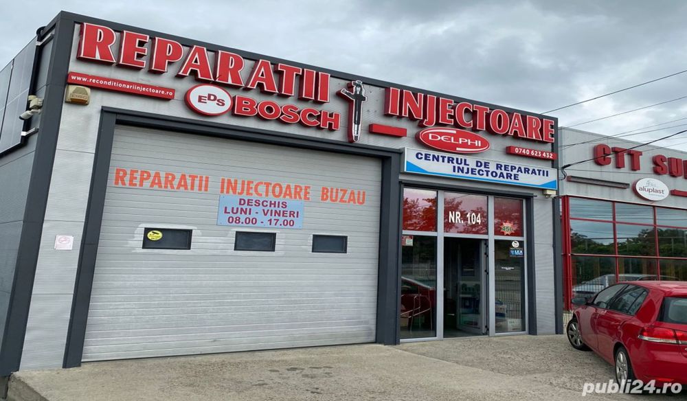 Injectoare Buzau | Reparatii Injectoare Buzau