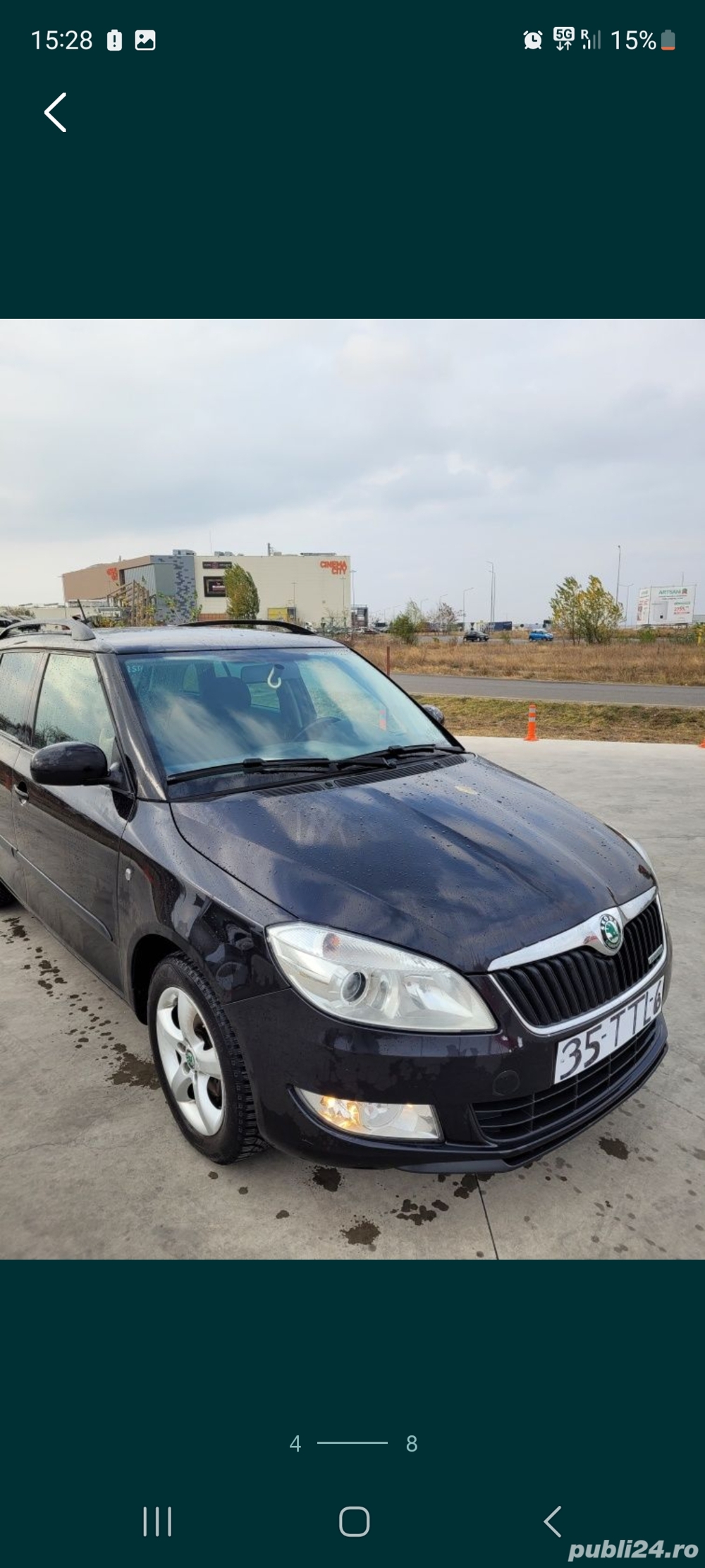 Skoda Fabia 2012 1.2 tdi greenline 