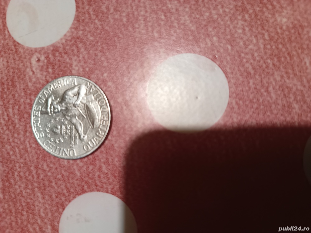 raritate! se vinde moneda bicentennial quarter perioada 1776-1976