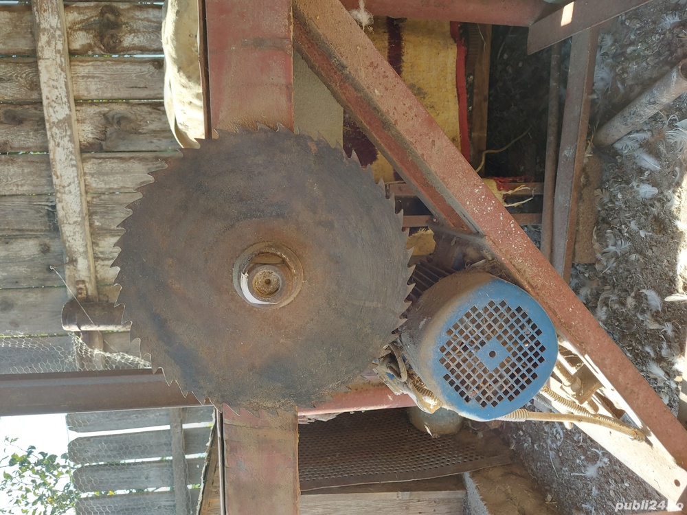 vand circular debitat lemn la 220v