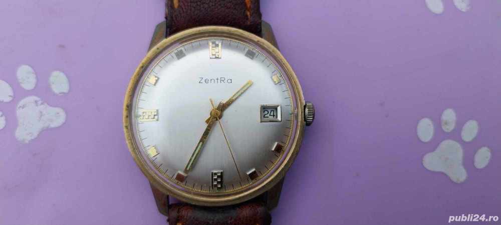 Ceas de mana barbatesc ZentRa, nou