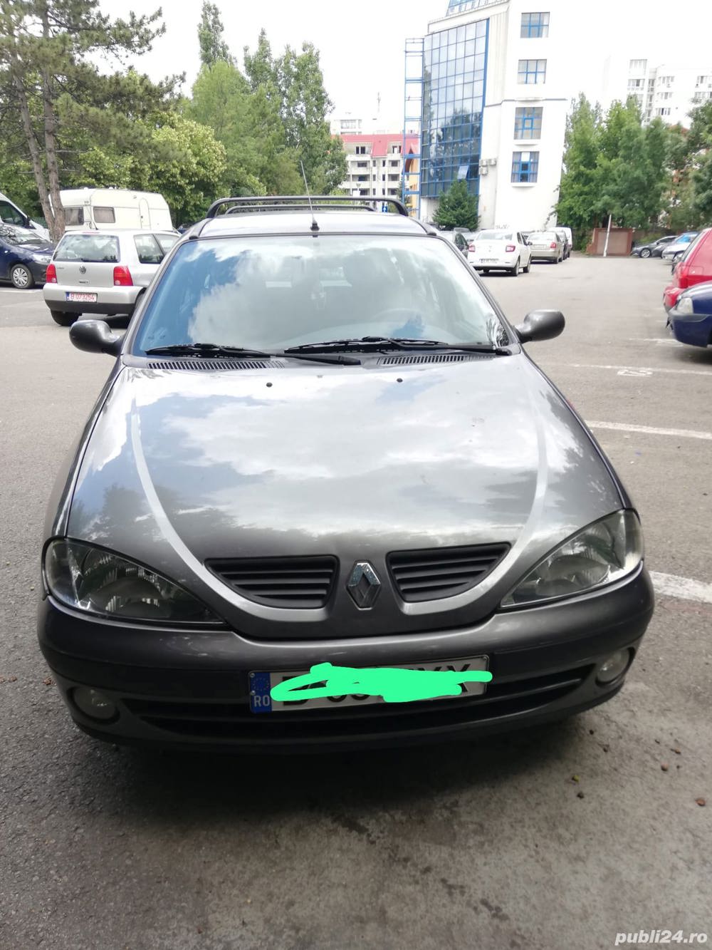 Renault Megane 1 break cu instalație GPL