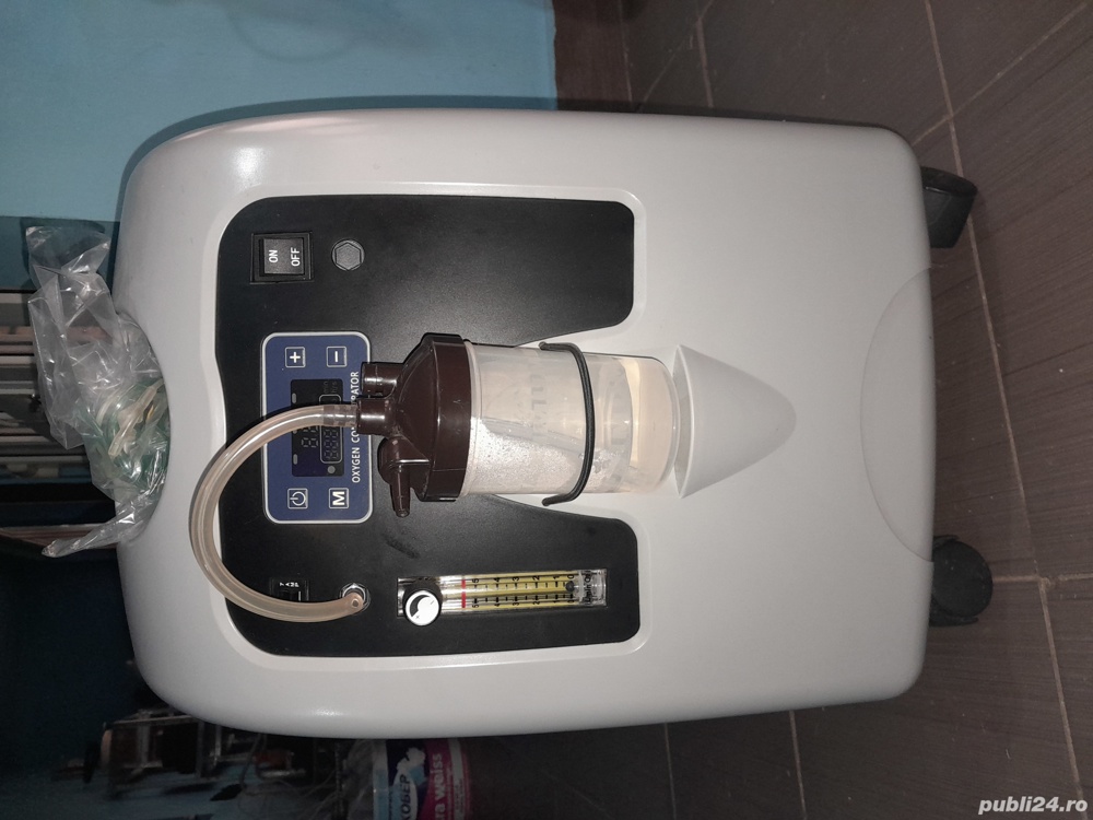 Vând concentrator de oxigen 