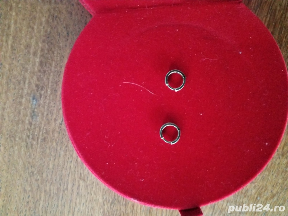 Cercei aur galben 14 K