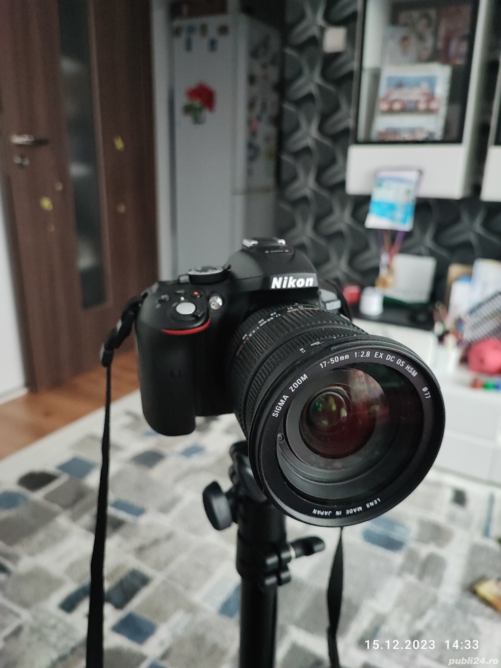 Obiectiv Sigma 17-50mm F2.8 EX HSM 