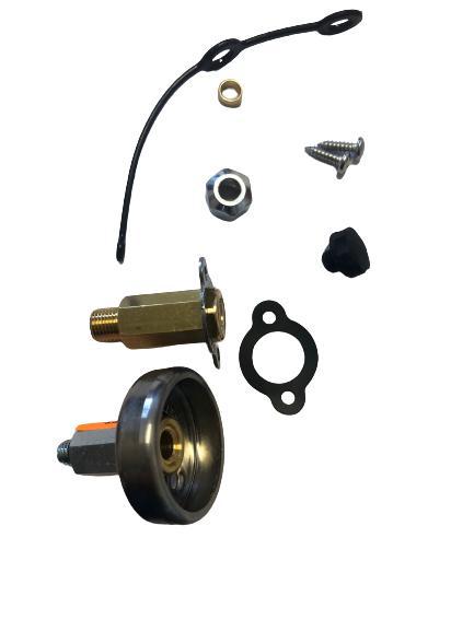 Priza alimentare cu Gpl din 2 bucati cu flansa