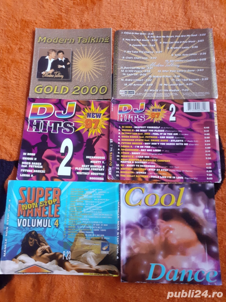 Vînd Schimb Coperți Cd - uri