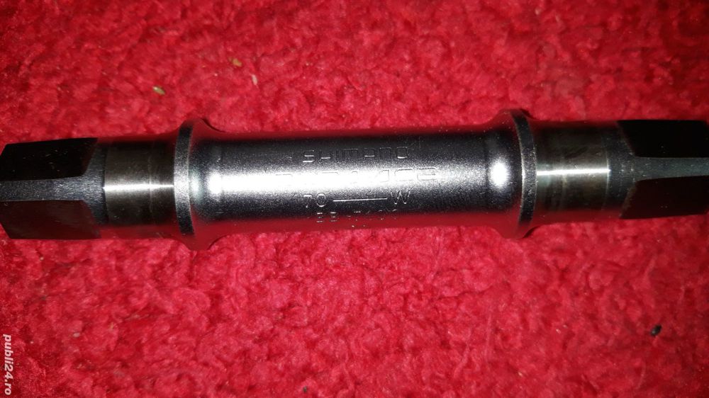 Ax pedalier Shimano DURA ACE-7400