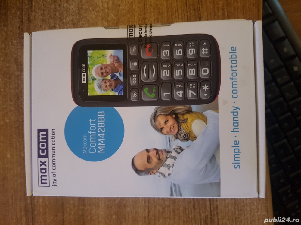 Tel.Maxcom Confort   Nokia3410,6610i