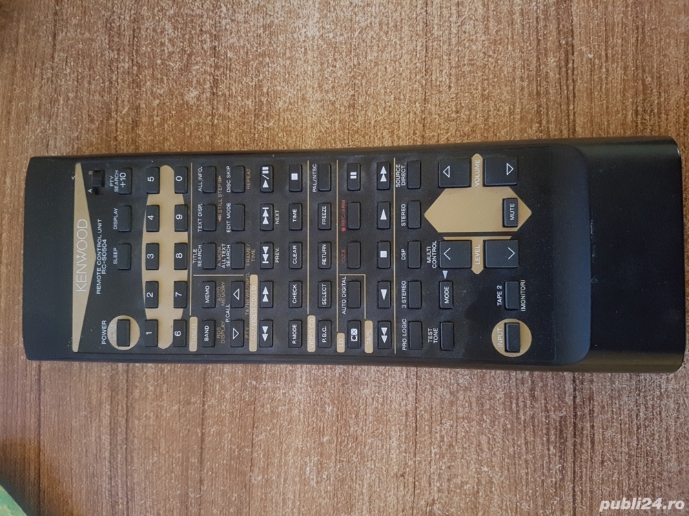 telecomanda Kenwood Rc-S0504 ptr sisteme audio cd