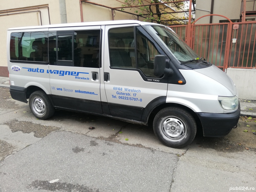 kit ambreaj fod transit motor 2,0 an 2003