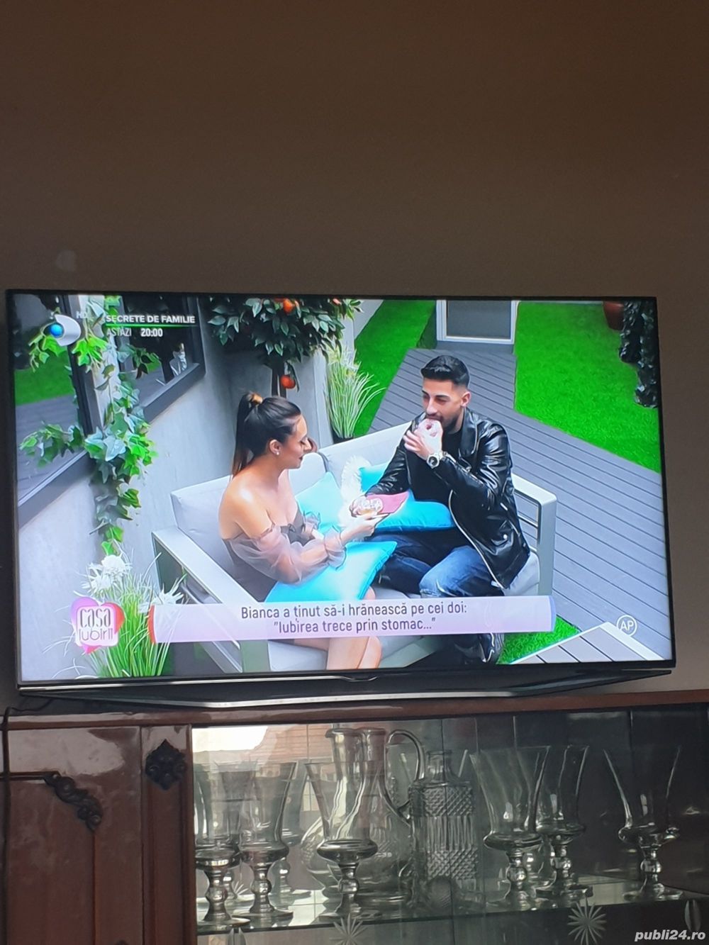 Smart tv samsung 46h 7000 ultra slim  117 cm