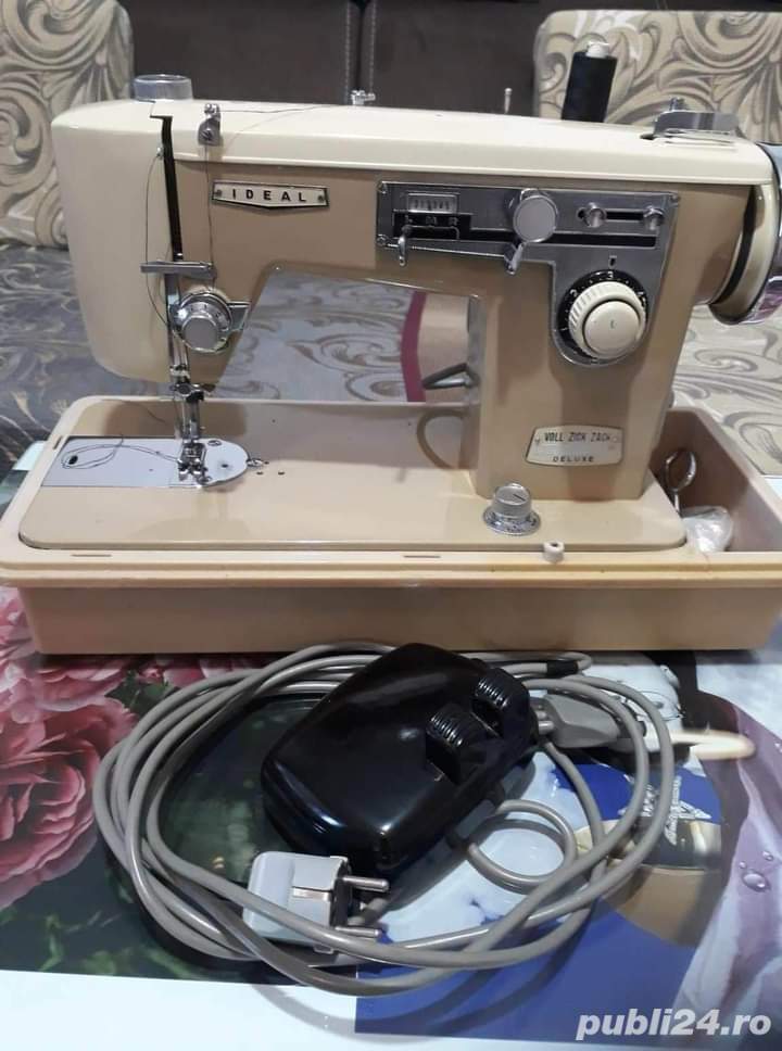Masini de cusut de vanzare