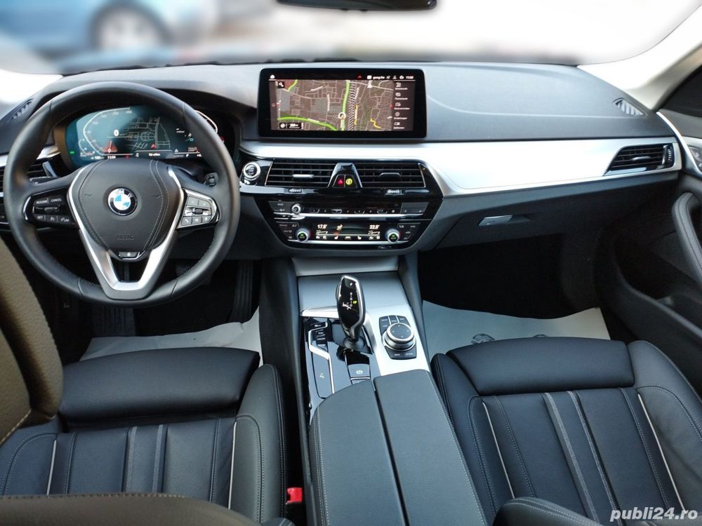 Vand BMW 520 diesel, 51000 km, fabricație 2022