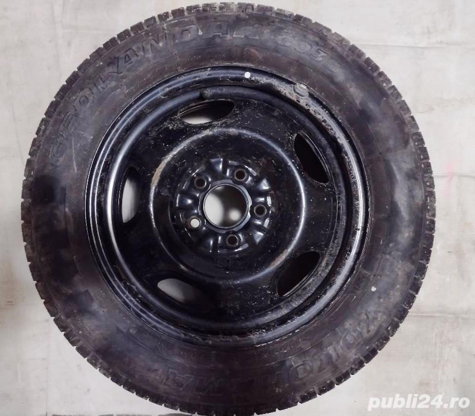 Vand roata de rezera M + S 215 / 60  R16