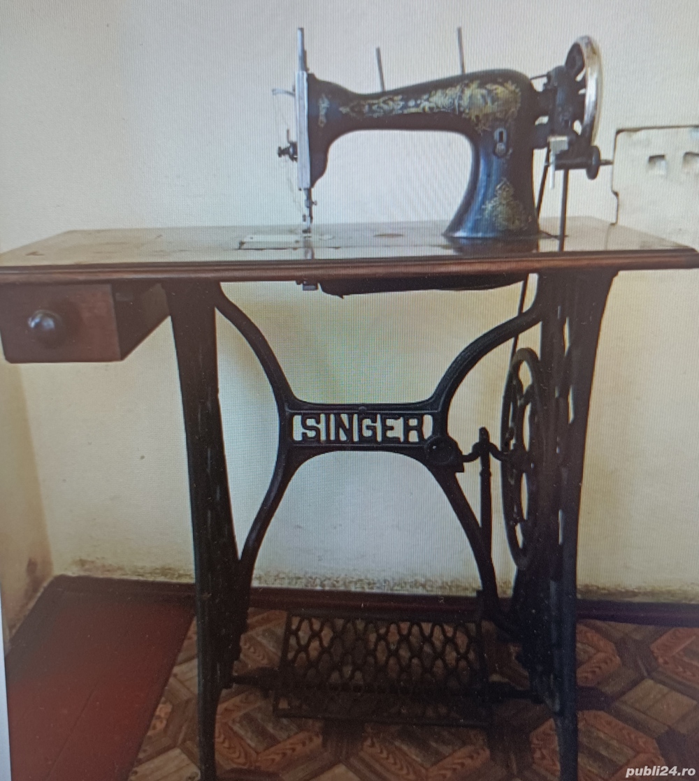 Masina cusut Singer  145. ani 