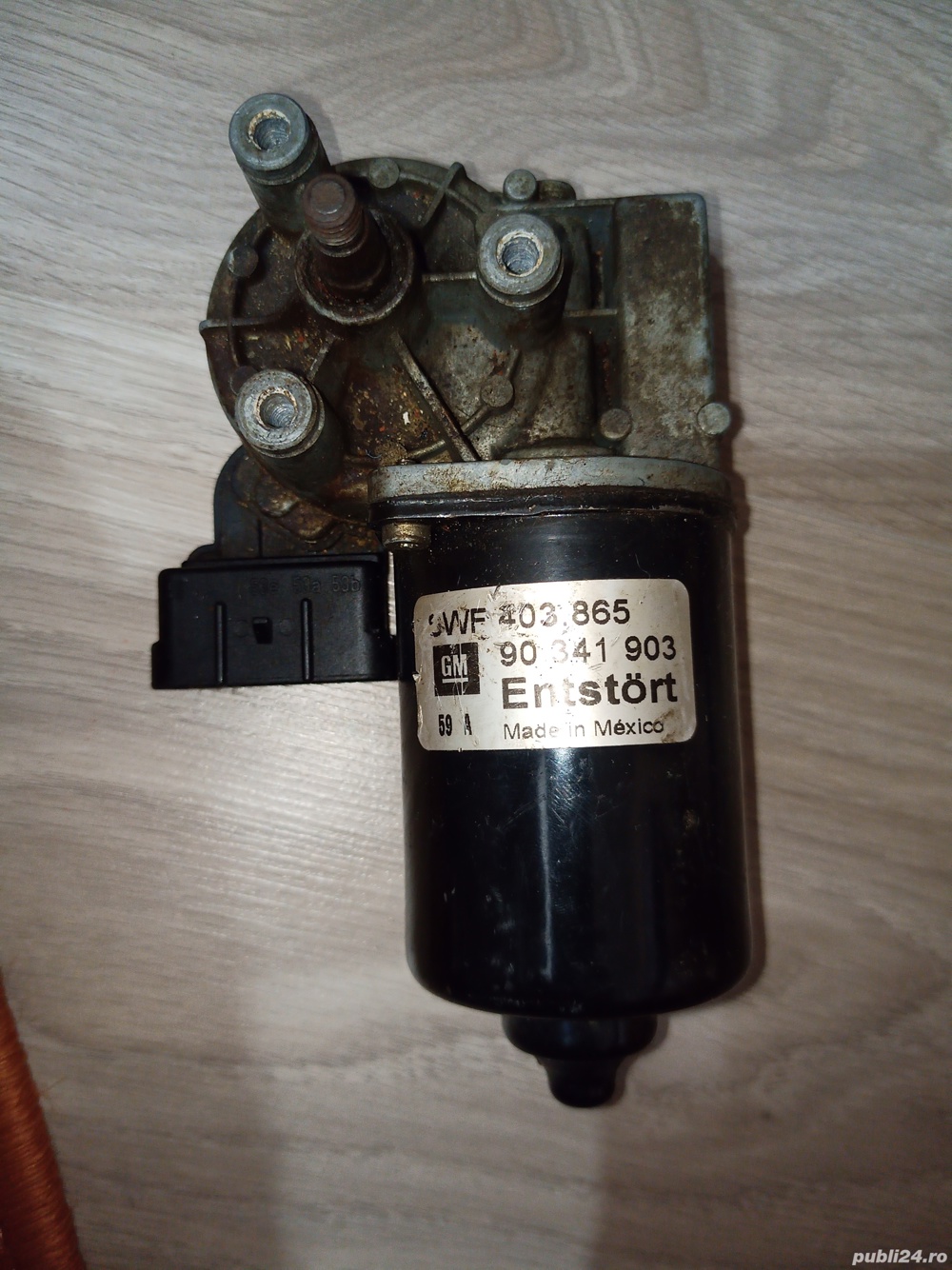 Motoraș ansamblu ștergătoare Opel Astra F