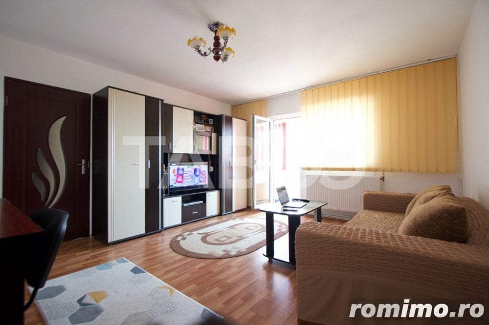 Apartament 2 camere 53mpu mobilat utilat balcon zona Cetate Alba Iulia