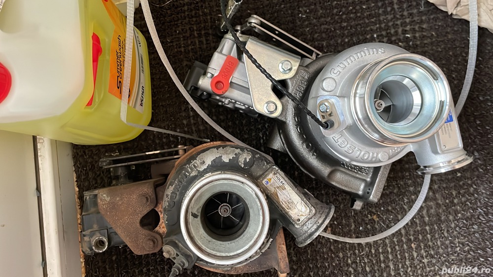 Turbosuflanta Cummins , Otokar cu actuator he200vg, 3793016 ,4309505