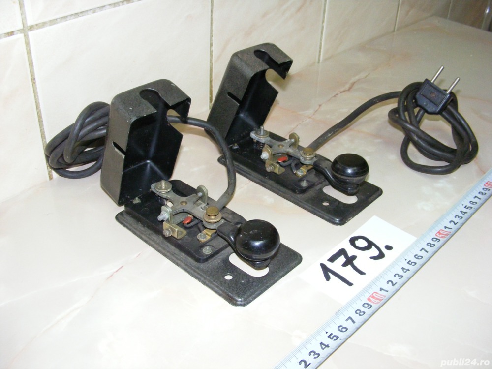 Manipulator alfabet mose armată, 1960-1980 (cod 179) 