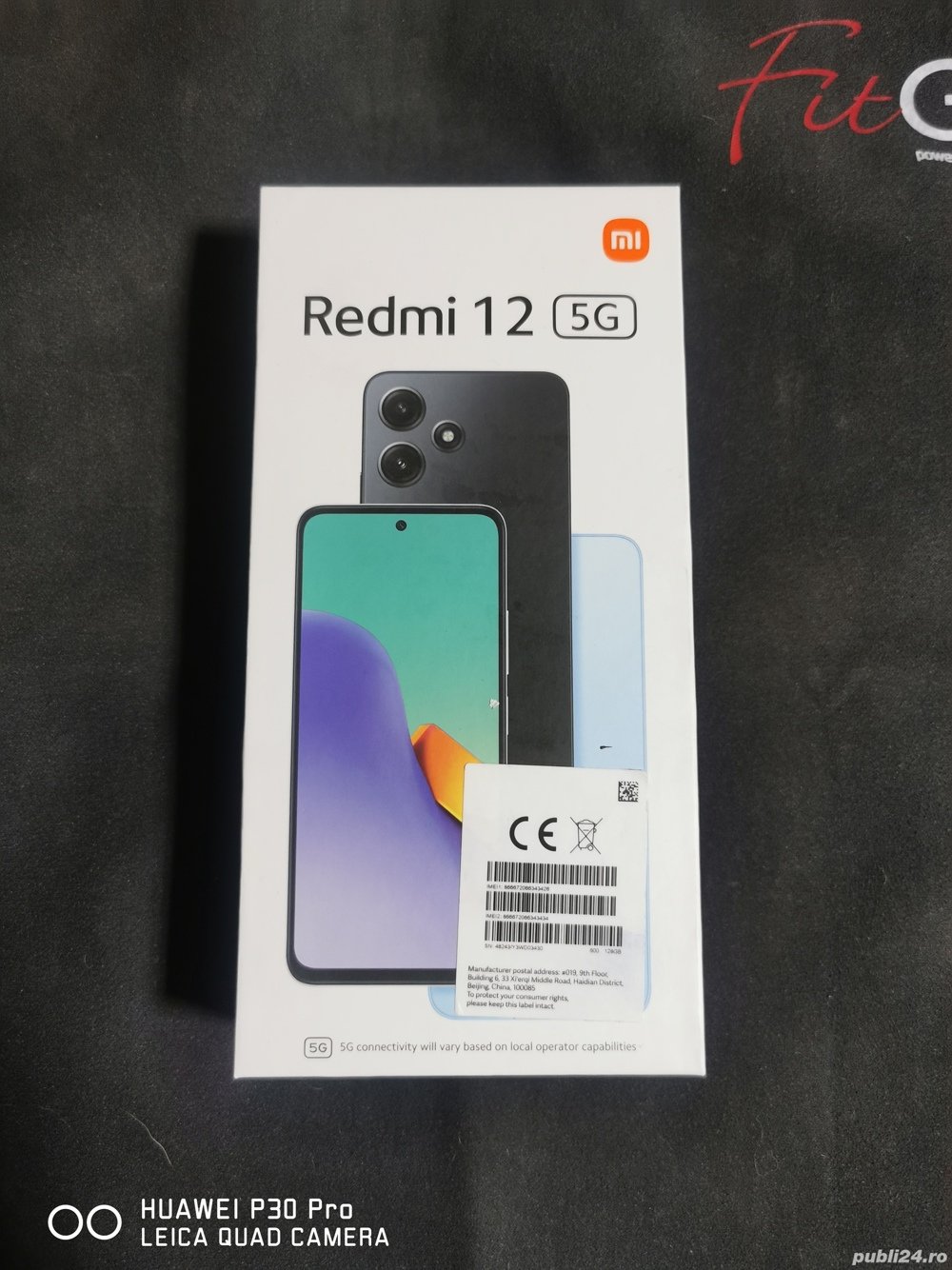 Vând redmi 12 5g 