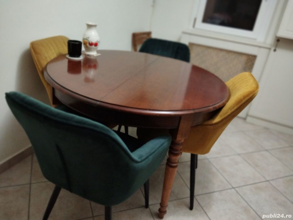 Masa lemn masiv mahon