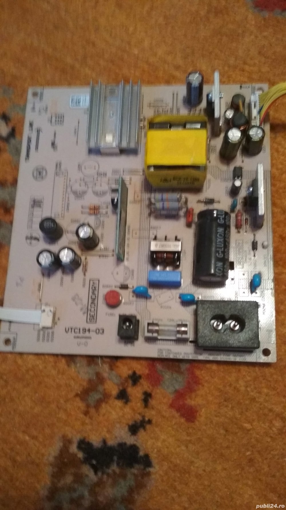 Sursa alimentare TV Grundig VTC194-03 V-0