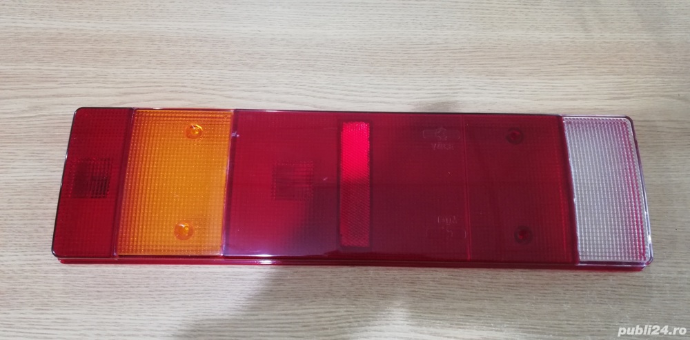 Dispersor/geam/sticlă lampă stop spate camion universal MAN/DAF/Iveco - NOU