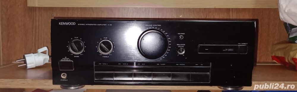Radio General Electric VEF Philips Oreanda Sony unde lungi pentru Antena Satelor statie Kenwood