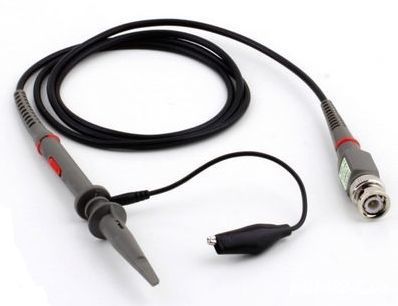 Sonda clip osciloscop BNC noua (Tektronix Hantek Fluke Philips Hameg) 100Mz