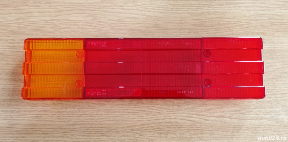 Dispersor/geam/sticlă lampă stop spate camion/dubă Mercedes - NOU