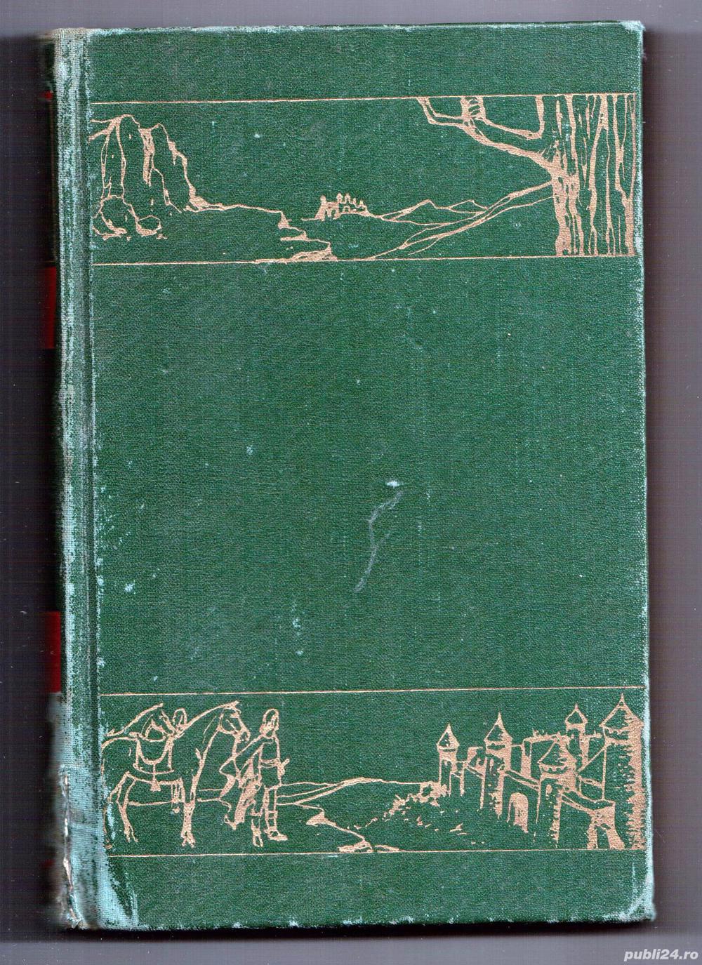 rob roy de walter scott cartonata rara editura tineretului 1957 528 pagini  cartonata