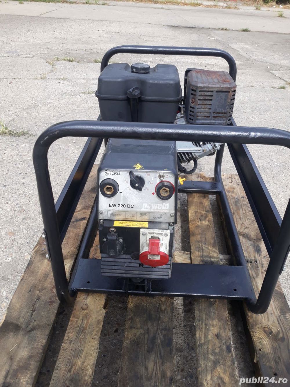Motogenerator 6kwa 13hp