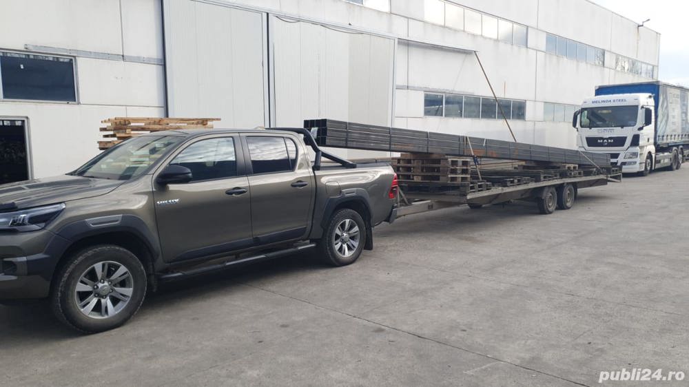 Transport marfa lungime 14m 2m