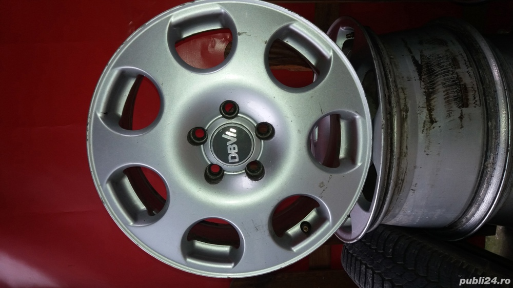 vând jante aluminiu Audi 