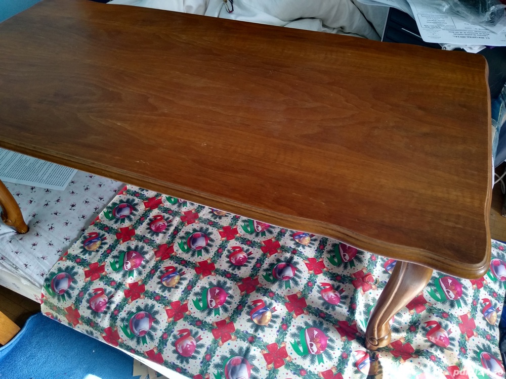 Masa lemn masiv stil baroc