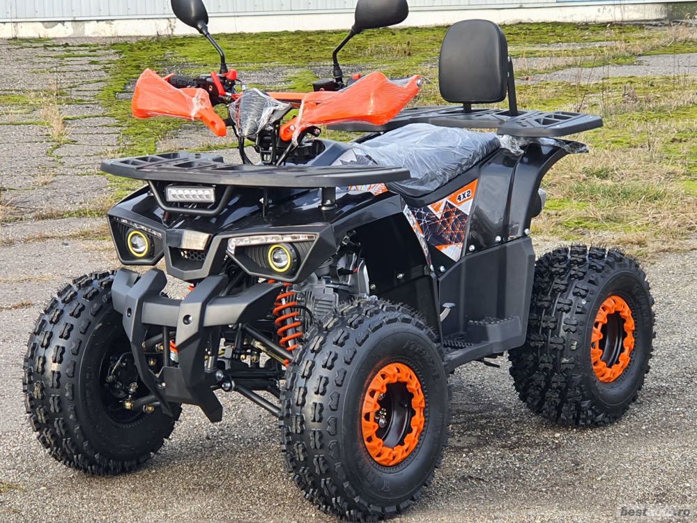 ATV Bemi 125 Hunter XL Jante 8'' cutie DN+R LED