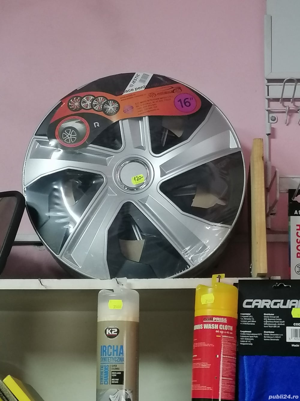 Capace roti pe 16,stare Noua ! 