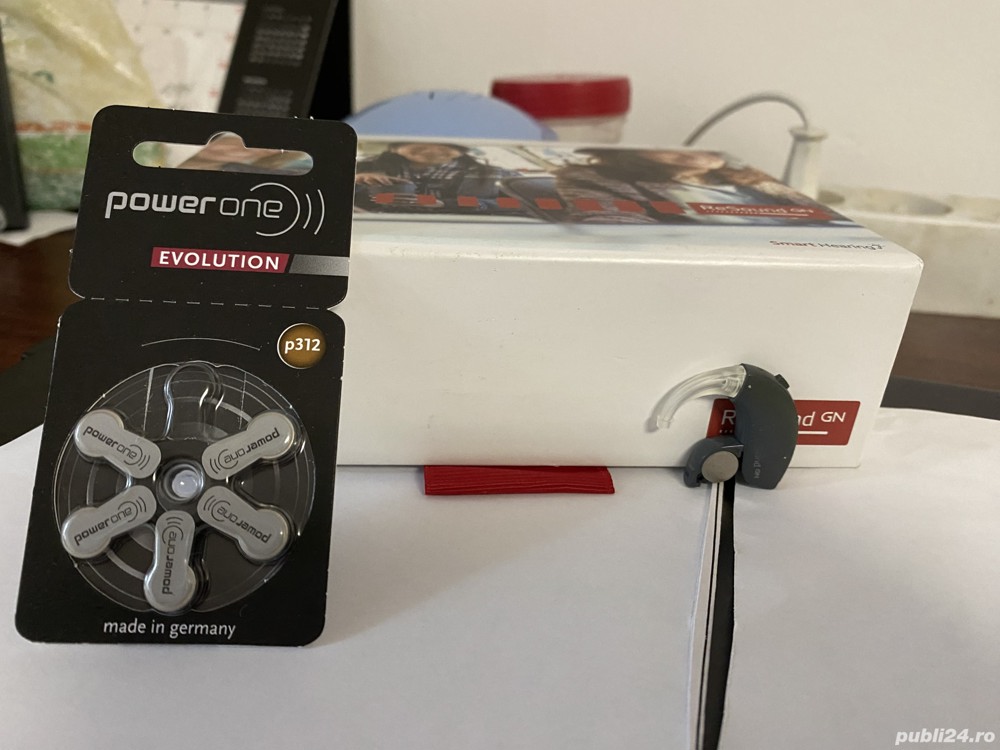 Aparat auditiv  resound  mini BTE Linx 3D tip LT 967-DW utilizat in stare buna estetic si functional