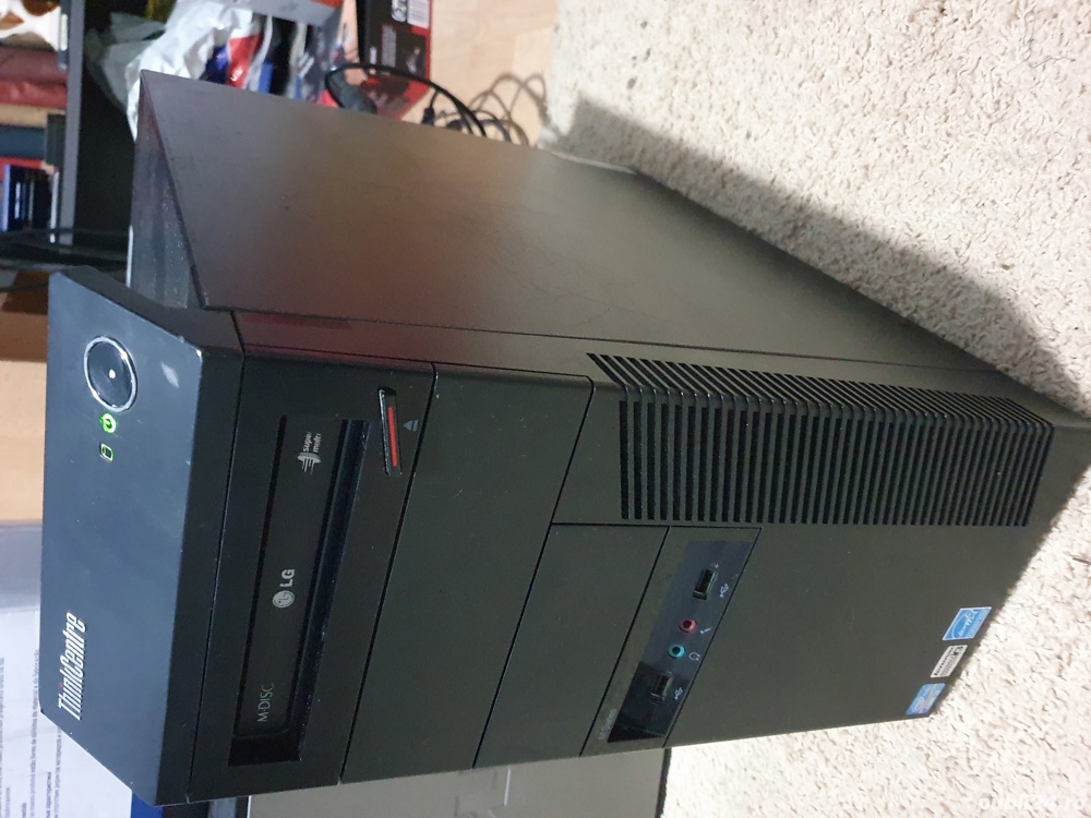Lenovo ThinkCentre M82 workstation complect, i3 2100 quadcore 3.1Ghz, 4Gb DDR3 Rami fara cabluri